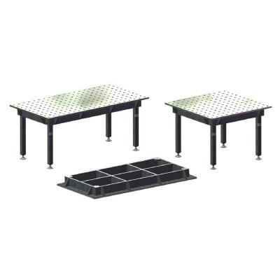 China Economical hardness and durable 2D welding tables with flanges for sale