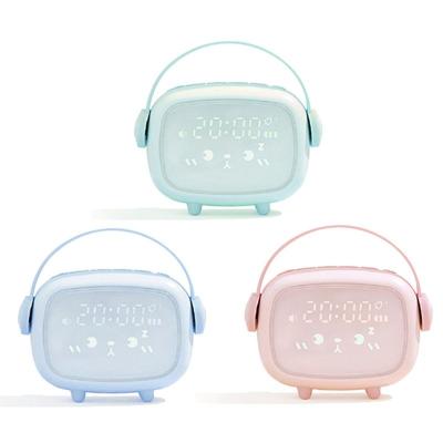 China With Backlight Cute Kids Digital Alarm LED Clock With Night Light Table Wake Up Digital Clocks Decoration Home Azan Christmas Birthday Gifts for sale