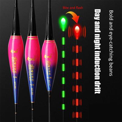 China Other New LED Fishing Beacon Luminous Electronic Fishing Tackle Equipment Gravity Float Smart Light Sensing Chip Night Fishing Accessories for sale