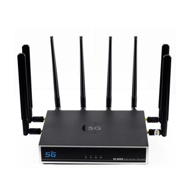 China Indoor Desktop Smart WIFI 6 Router mit hoher Sicherheit und breiter Frequenz zu verkaufen