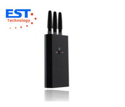 China construtor portátil EST-808HA do jammer do telefone celular 3G, 2100 - frequência 2200MHZ à venda