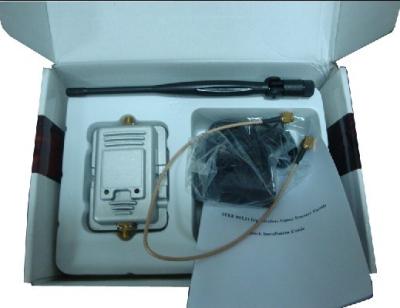 China 1W Indoor WIFI Signal Repeater With 5 dbi Antenna And SMA Connector for sale