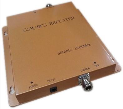 China 900MHZ/1800MHZ-van de de Celtelefoon van DCS het Signaalrepeater, de Binnen Mobiele Repeater van het Telefoonsignaal Te koop