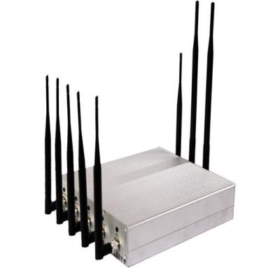 Chine 34dBm brouilleur à télécommande 2G/3G/4G 30M Mobile Signal Blocker à vendre