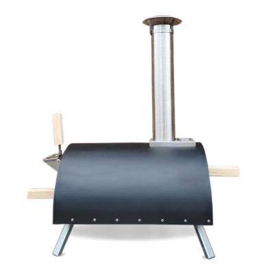 China Sustainable high quality barbecue pellet mini charcoal grill pizza oven, outdoor woodfired pizza oven for household. for sale