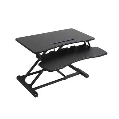 China Newest Promotional Hot Sale High Quality Adjustable Height (Height) Table Folding Overlay Adjustable Desk for sale