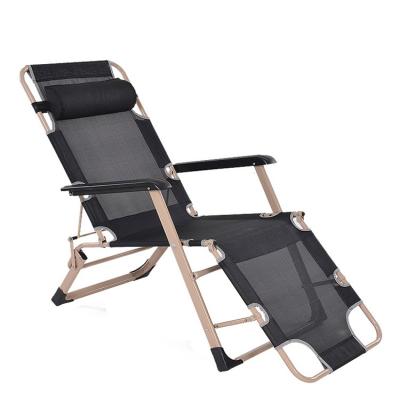 China Good Style Eco-friendly Lounge Chair Recliners For Patio Pool Folding Beach Chair Outdoor Folding Chair for sale