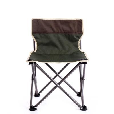 China Traditional Folding Outdoor Chair Garden Aluminum Folding Chair Portable Fishing Beach Chairs for sale