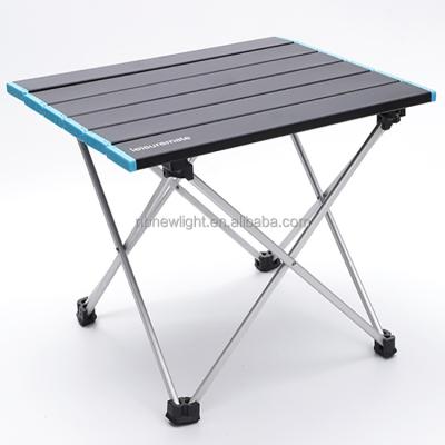 China Amazon supplier aluminum alloy folding table load-bearing and small table camping outdoor portable ultralight barbecue table for sale