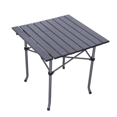 China Small Modern Lightweight Aluminum Folding Table Camping Picnic Tables Outdoor Folding Tables for sale