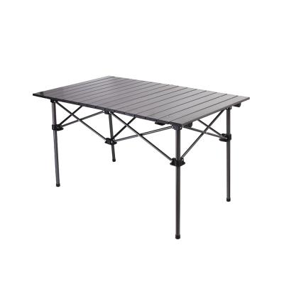 China Durable portable camping table aluminum folding table furniture modern outdoor fashion new folding table for sale