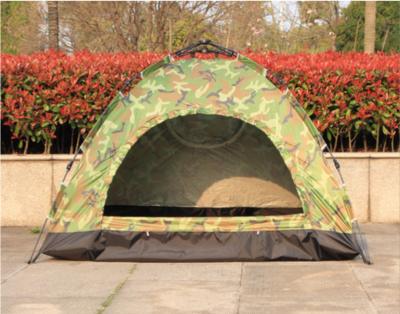 China Diagonal tying type outdoor 3-4 person increasing tent beach folding automatic automatic instant camping tent for sale