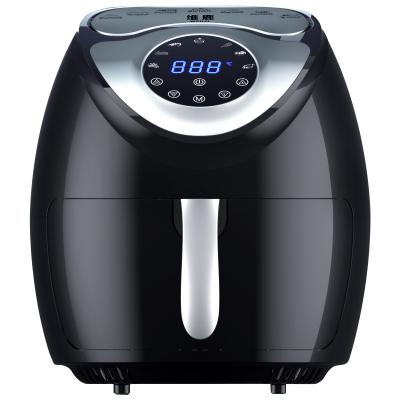 China 2021 new design hotel electric cooker kitchen oil free healthy oven, air fryer with digital screen. for sale