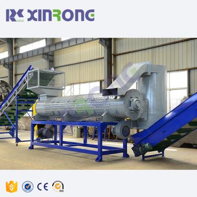 China Bottle Trommel Recycling and Plastic Recycling Line Pet Bottle Washing Machine Line for sale