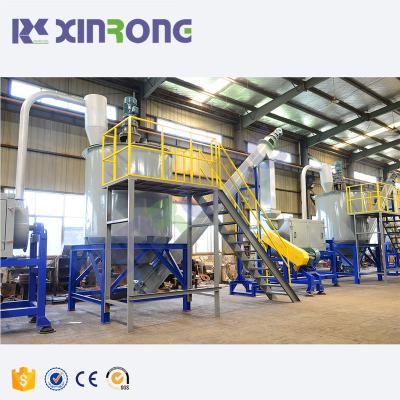 China PET Recycling Xinrongplas Crushing Machines Recycled Automatic Bottle Washing Machines for sale