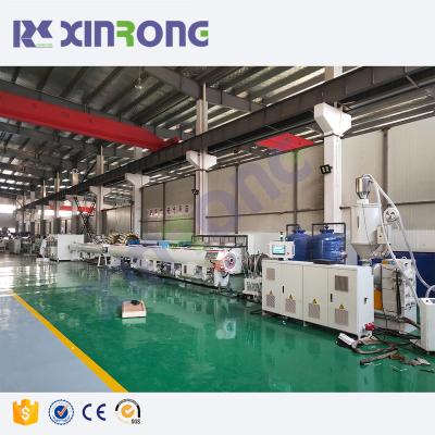 China Xinrong factory price micro duct HDPE pe Silicon-cored pipe pipe making machine/production line for sale