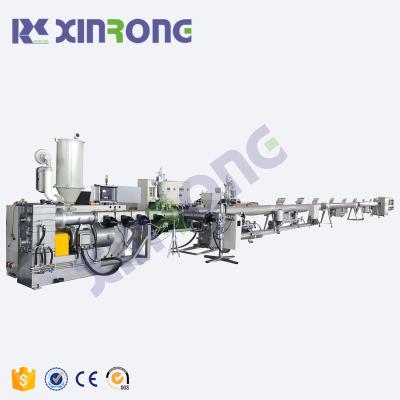 China PIPE 20~110mm PPRC PP PPR /PE-RT Electrical Conduit Rigid Pipe Making Machine for sale