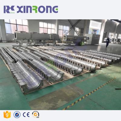 China PE corrugated PIPE double wall tube extrusion machine for sale for sale