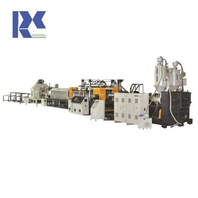 China Xinrongplas Best Quality PE PIPE Double Wall Corrugated Pipe Extrusion Equipment Corrugated Pipe Machine Sale for sale