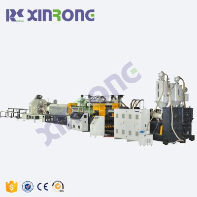 China PIPE Xinrongplas Drainage Pipe Making Machinery Corrugated Pipe Line For PE Double Wall Corrugated Pipe Production Machinery for sale