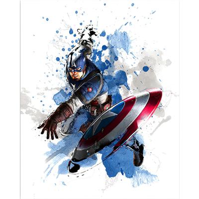 China Eco-Friend Wholesale Customdemon Killer Pinted USA Movie Cartoon Anime Poster Printing for sale