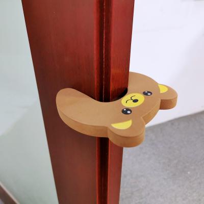 China Hot Selling EVA Door Stopper Baby Safety Animal Shape Child Foam Door Card EVA Door Stopper Baby Safety Cute Animal Door Stopper Eva for sale