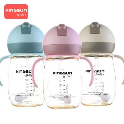 China BPA PPSU Free Water Bottle Private Label Baby Sip Cup 360 Gravity Ball Drinking Cup Baby Training Cups Manufacturer for sale