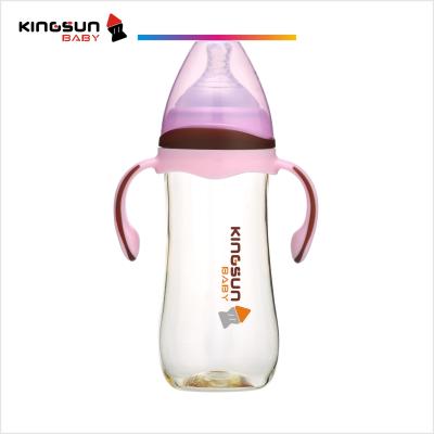 China 2021 New Design BPA Free Baby Milk Bottle Custom Baby Bottle Nylon Feeding Bottle BPA Free 100% Food Grade PA Baby Bottle OEM/ODM for sale