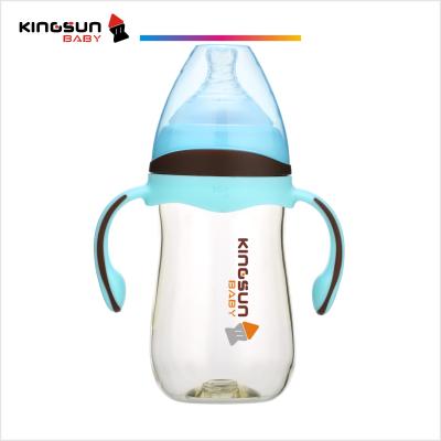 China 2021 BPA Free Baby Milk Bottle 220ml/280ml Baby Milk PA Bottle OEM/ODM Custom Food Grade New Design Nylon Baby Bottle BPA Free for sale