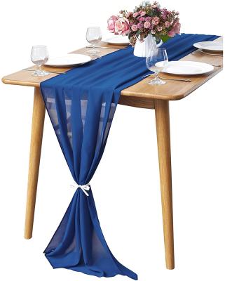 China Jacquard Chiffon Table Runner 29