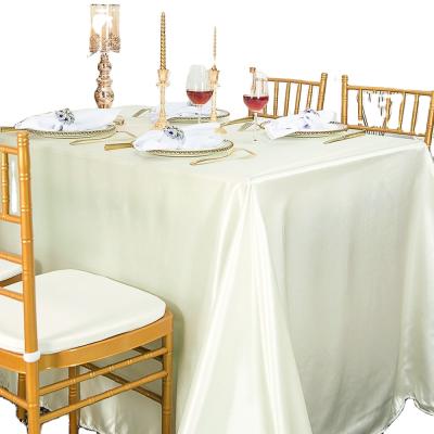 China Amazon Waterproof Premium Polyester Tablecloth - 90