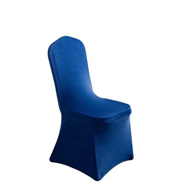 China China Manufacturer Cheap Pricing Stretch Single Spandex Chair Cover for Wedding Party Dining Banquet Event (Turquoise) for sale