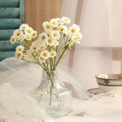 China Wholesale High Quality Immortal Artificial Colorful Chrysanthemum Of Mini Daisy Flower Bush For Home Decor for sale