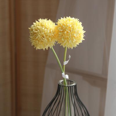 China High Quality Artificial Immortal Allium Fake Flowers 41cm For Wedding Decor for sale