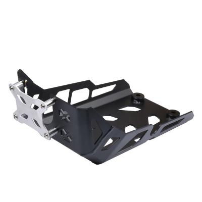 China Motorcycle Aluminum Accessories Skid Plate Engine Guard Protector Chassis Bumper For BMW G310R G310GS 2017-2022 for sale