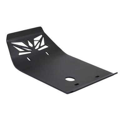 China Aluminum Belly Pan Protection For YAMAHA Serow XT250 XT250X Tricker XG250 XT XG 250 Cover Skid Plate Engine Base Chassis Spoiler Guard for sale