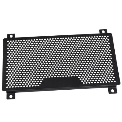 China They help protect the engine. Black Motorcycle Parts Stainless Steel Radiator Grill Guard Cover Protector For KAWASAKI NINJA400 Z400 2017-2018 for sale