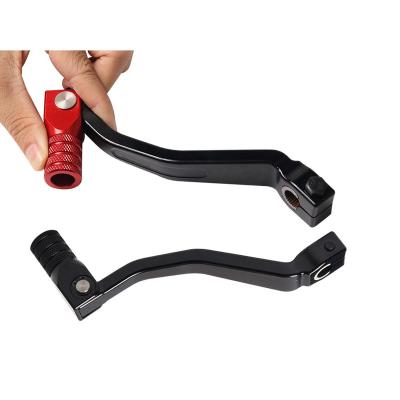 China 6061-T6 Aluminum Motorcycle Parts Folding Tip Shift Pedal Clutch Lever For Honda CRF250L CRF 250L 250 Rally CRF250 Foot Shift Clutch Rod for sale