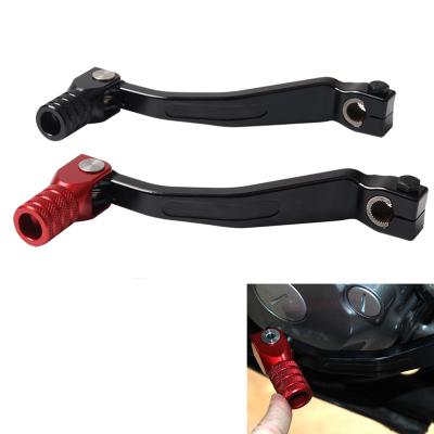 China 6061-T6 Aluminum Rear Gear Shift Lever Pedal For Rally CRF 300 L CRF 300L Motorcycle Accessories Foot Shift Honda CRF300L CRF300 Clutch Rod for sale