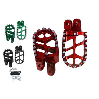 China CNC Motorcycle Footpegs Footpeg Aluminum Foot Pegs Pedal For Honda CRF230L CRF 230L CRF1000L CRF 1000 L DTC CRF 1000L 2016 2017 Accessories for sale