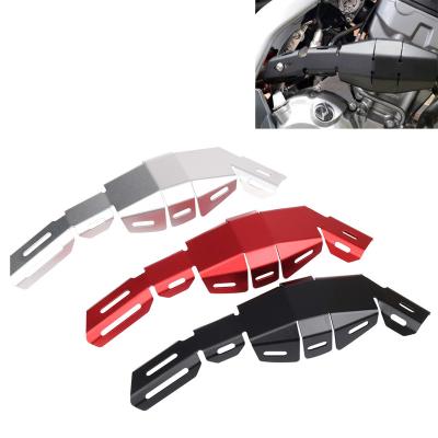 China Aluminum For HONDA CRF 300L Motorcycle FMF Power Bomb Exhaust Heat Guard CRF300L Exhaust Pipe Protector Cover 2020-2021 for sale