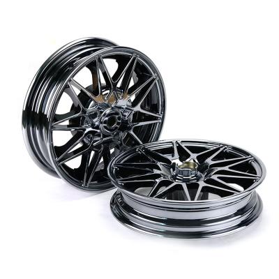 China For YAMAHA TRIAL FORCE RSZ 100 100cc 2.15x10 Inch 6300 Front Rear Scooter Aluminum Motorcycle Wheel Rims CY50 Trial for sale