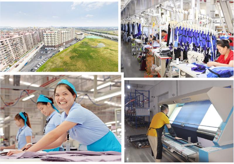 Verified China supplier - Nanchang GongJin Garment Co., LTD