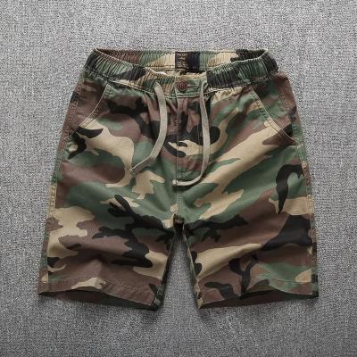 China 2022 hot sale custom logo aesthetic sweat wicking Anti-wrinkle quick dry lightweight camouflage shorts for men for sale