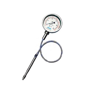 China Professional Stainless Steel Manufacturer Stainless Steel Manometers Cast Iron Pressure Gauge for sale