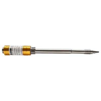 China Conical Melt Temperature Gauge Probe 0.2%FSO 0.5%FSO MT Melt Temperature Sensor for sale