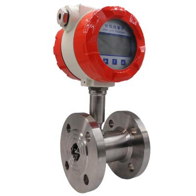 China Manufacturer Stainless Steel Dn 50 HKD of Turbine Flow Meter Prices for sale