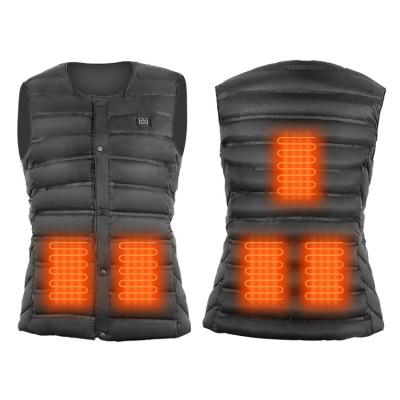 China 2023 Winter Smart Anti-wrinkle Men's Fashion 5 Zone Vest Passionate Vests For Running And Daily Life for sale