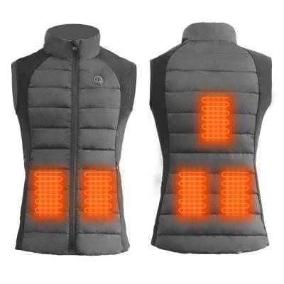 China High Quality Winter 5V USB Outdoor Power Vest Anti-Wrinkle Smart Heated Warm Vest For Men for sale