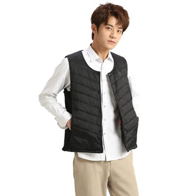 China High Quality Anti-Wrinkle Power 5V USB Smart Vest Winter Warm Vest Heated Warm Vest For Work And Daily Life for sale